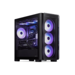 ASUS A23 PLUS Case Mini-ITX, Micro-ATX 2x360 mm radiator 4xARGB Fan (90DC00K0-B19010)