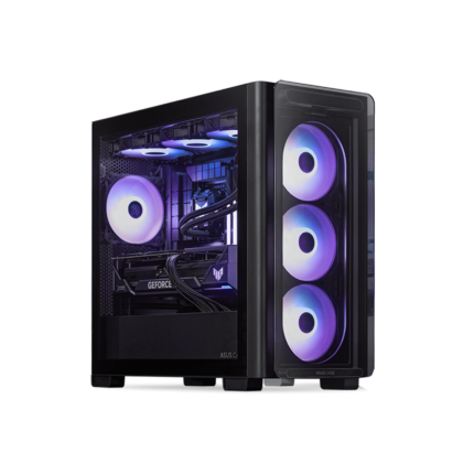 ASUS A23 PLUS Case Mini-ITX, Micro-ATX 2x360 mm radiator 4xARGB Fan (90DC00K0-B19010)