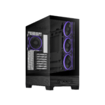 ASUS A31 PLUS Case BTF motherboard compatible, Mini-ITX, Micro-ATX, ATX 360 mm radiator 4x120 mm ARGB Fan (90DC00R0-B19000) - Image 2