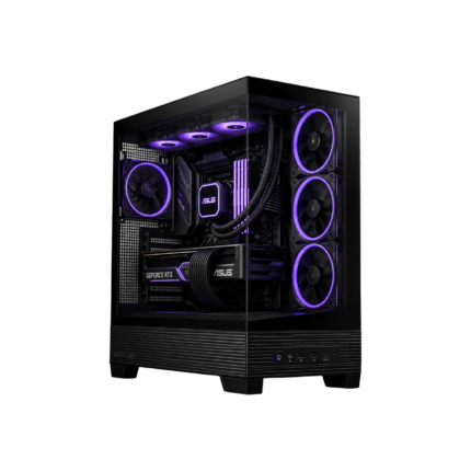 ASUS A31 PLUS Case BTF motherboard compatible, Mini-ITX, Micro-ATX, ATX 360 mm radiator 4x120 mm ARGB Fan (90DC00R0-B19000)