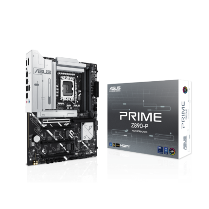 ASUS PRIME Z890-P LGA1851 Intel Core Ultra (Series 2) Intel Z890 4xDDR5 4xM.2 4xSATA ATX (90MB1I50-M0EAY0)