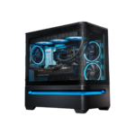 ASUS Prime AP202 ARGB Case Mini-ITX, Micro-ATX 360 mm radiator 3x120 mm ARGB Fan (90DC00P0-B19000)