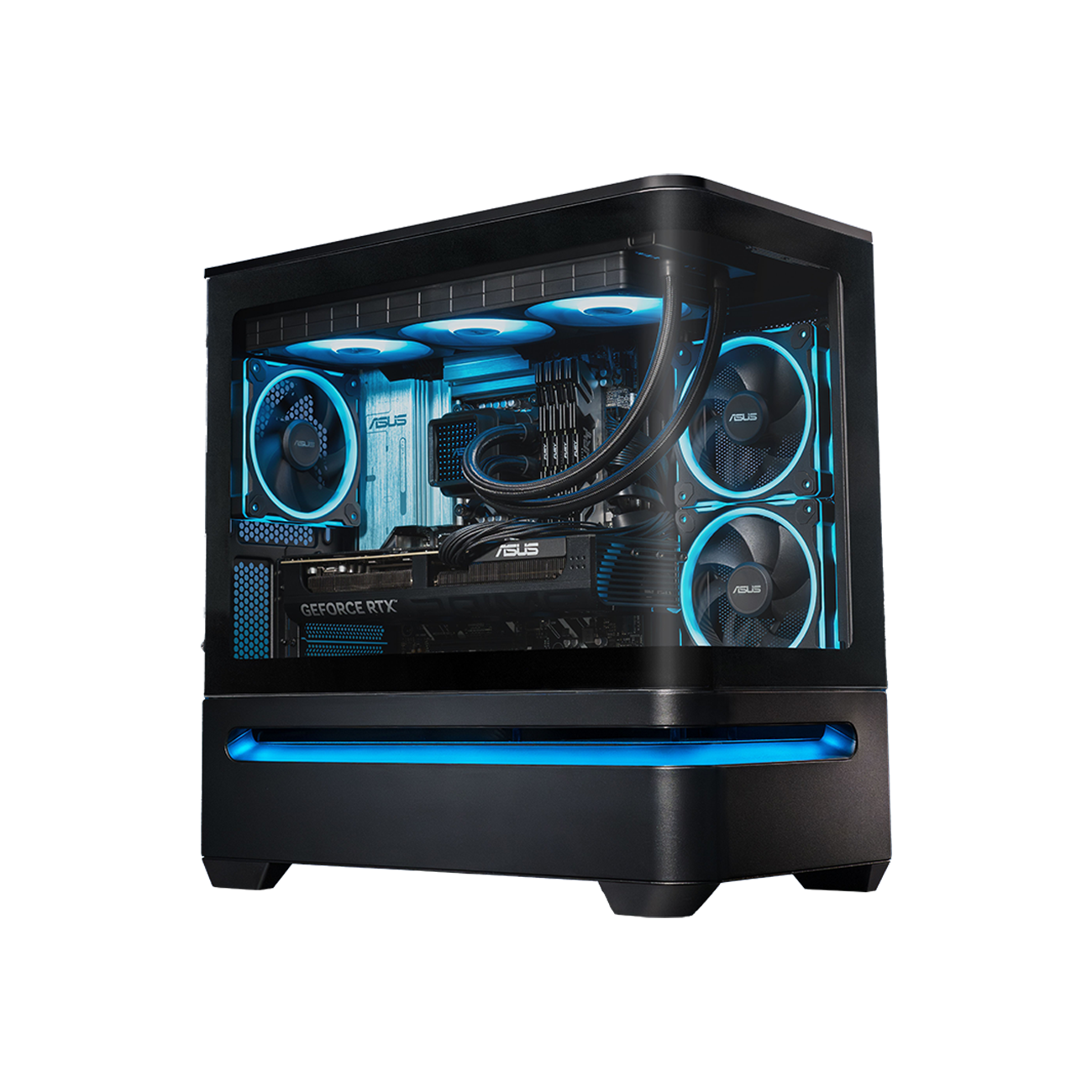 ASUS20Prime20AP20220ARGB20Case20gaming-1300x1300-1.png ASUS Prime AP202 ARGB Case Mini-ITX, Micro-ATX 360 mm radiator 3x120 mm ARGB Fan (90DC00P0-B19000) - Image 1