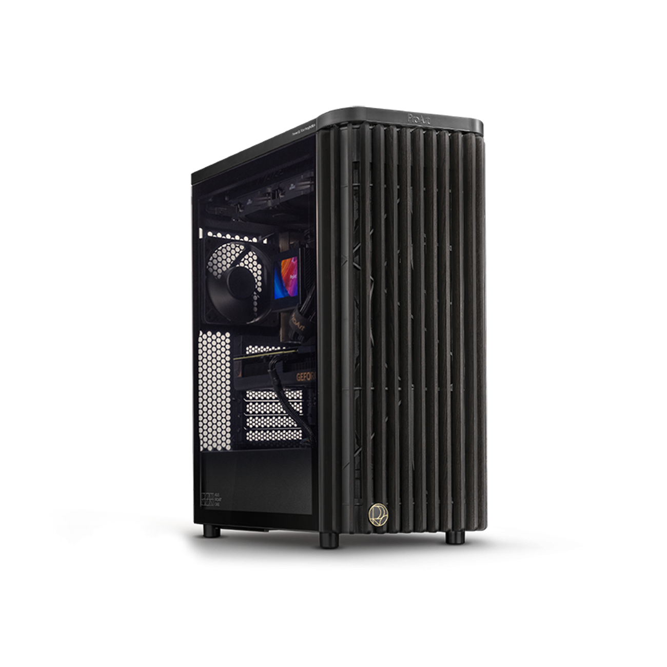 ASUS20ProArt20PA40120Wood20Edition20pro-1300x1300-1.png ASUS ProArt PA401 Wood Edition ATX 240 mm radiator 2x160 mm Ön Fan, 1x120 mm Arxa Fan (90DC00M0-B39000) - Image 1