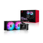 ASUS ROG RYUJIN III 240 ARGB liquid CPU cooler 240 mm Alüminium 3600 RPM Nasos 2200 RPM Fan 5100 RPM Su Bloku Fanı 3.88 mm H2O 5.53 mm H2O(Su Bloku) (90RC00K1-M0UAY0)