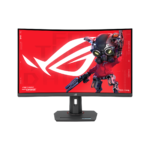 ASUS ROG Strix XG32WCS Curved Gaming Monitor 31.5" (2560x1440) Fast VA 180Hz 400 nits 90% DCI-P3 AMD FreeSync, ELMB Sync (90LM0AC0-B01970)