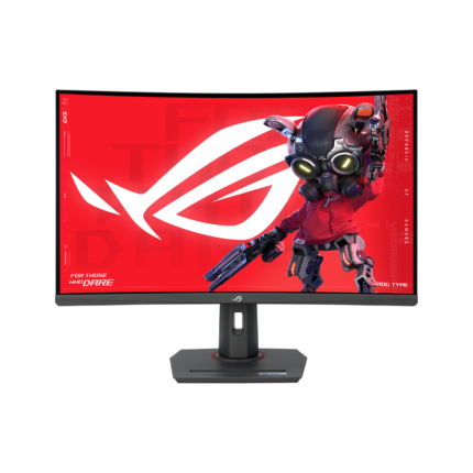 ASUS ROG Strix XG32WCS Curved Gaming Monitor 31.5" (2560x1440) Fast VA 180Hz 400 nits 90% DCI-P3 AMD FreeSync, ELMB Sync (90LM0AC0-B01970)