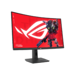 ASUS ROG Strix XG32WCS Curved Gaming Monitor 31.5" (2560x1440) Fast VA 180Hz 400 nits 90% DCI-P3 AMD FreeSync, ELMB Sync (90LM0AC0-B01970) - Image 2