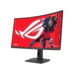 ASUS ROG Strix XG32WCS Curved Gaming Monitor 31.5" (2560x1440) Fast VA 180Hz 400 nits 90% DCI-P3 AMD FreeSync, ELMB Sync (90LM0AC0-B01970) - Image 3