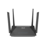 ASUS RT-AX52 WiFi 6 128MB Flash 256MB 1.3GHz quad-core prosessor (90IG08T0-MO3H00)