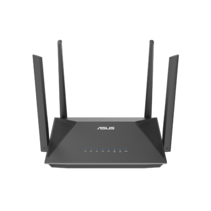 ASUS RT-AX52 WiFi 6 128MB Flash 256MB 1.3GHz quad-core prosessor (90IG08T0-MO3H00)