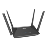 ASUS RT-AX52 WiFi 6 128MB Flash 256MB 1.3GHz quad-core prosessor (90IG08T0-MO3H00) - Image 2