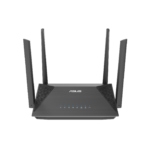 ASUS RT-AX52 Pro WiFi 6 128MB Flash 256MB 1.3GHz dual-core prosessor (90IG08T0-MO3H10)
