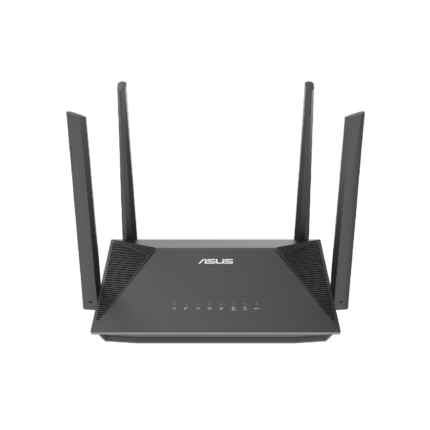 ASUS RT-AX52 Pro WiFi 6 128MB Flash 256MB 1.3GHz dual-core prosessor (90IG08T0-MO3H10)