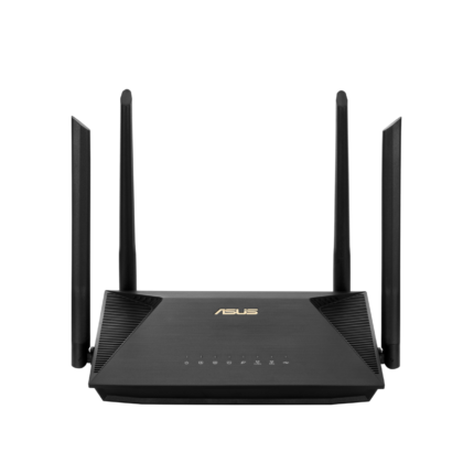 ASUS RT-AX53U WiFi 6 128MB Flash 256MB Dual-core (4 VPE) (90IG06P0-MO3510)