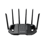 ASUS TUF Gaming BE6500 WiFi 7 256MB Flash 1GB 1.5GHz Quad-core prosessor (90IG0920-MO9C00)