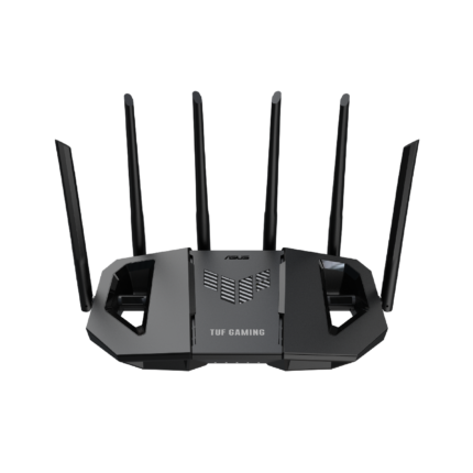 ASUS TUF Gaming BE6500 WiFi 7 256MB Flash 1GB 1.5GHz Quad-core prosessor (90IG0920-MO9C00)