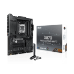 ASUS X870 MAX GAMING WIFI7 AM5 AMD Ryzen 9000, 8000, 7000 AMD X870 4xDDR5 3xM.2 4xSATA Wi-Fi 7 antena Bluetooth 5.4 ATX (90MB1LY0-M0EAY0)