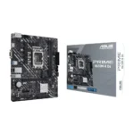 ASUS PRIME H610M-K D4 LGA1700 Intel Core 14th, 13th, 12th, Pentium Gold, Celeron Intel H610 2xDDR4 1xM.2 4xSATA mATX (90MB1A10-M0EAY0)