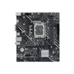 ASUS PRIME H610M-K D4 LGA1700 Intel Core 14th, 13th, 12th, Pentium Gold, Celeron Intel H610 2xDDR4 1xM.2 4xSATA mATX (90MB1A10-M0EAY0) - Image 2