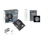 ASUS PRIME H610M-K D4 LGA1700 Intel Core 14th, 13th, 12th, Pentium Gold, Celeron Intel H610 2xDDR4 1xM.2 4xSATA mATX (90MB1A10-M0EAY0) - Image 5