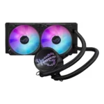 ASUS ROG RYUO III 240 ARGB liquid CPU cooler 240 mm Alüminium 2600 RPM Nasos 2200 RPM Fan 3.88 mm H2O (90RC00J1-M0UAY0) - Image 2