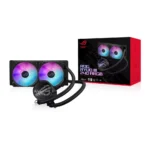 ASUS ROG RYUO III 240 ARGB liquid CPU cooler 240 mm Alüminium 2600 RPM Nasos 2200 RPM Fan 3.88 mm H2O (90RC00J1-M0UAY0)