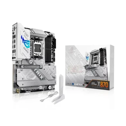 ASUS ROG STRIX X870-A GAMING WIFI AM5 AMD Ryzen 9000, 8000, 7000 AMD X870 4xDDR5 4xM.2 2xSATA Wi-Fi 7 antena Bluetooth 5.4 ATX (90MB1IF0-M0EAY0)