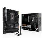 ASUS TUF GAMING Z790-PLUS WIFI LGA1700 Intel Core 14th, 13th, 12th, Pentium Gold, Celeron Intel Z790 4xDDR5 4xM.2 4xSATA Wi-Fi 6E antena Bluetooth 5.3 ATX (90MB1D80-M1EAY0)