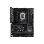 ASUS TUF GAMING Z790-PLUS WIFI LGA1700 Intel Core 14th, 13th, 12th, Pentium Gold, Celeron Intel Z790 4xDDR5 4xM.2 4xSATA Wi-Fi 6E antena Bluetooth 5.3 ATX (90MB1D80-M1EAY0) - Image 2