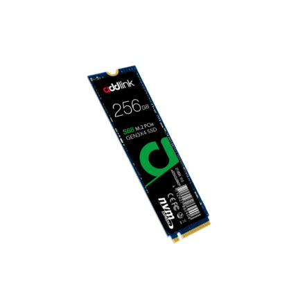 Addlink 256GB M.2 2280 PCle GEN3X4 NVMe SSD (ad256GBS68M2P)