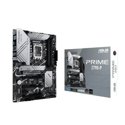 ASUS PRIME Z790-P LGA1700 Intel Core 14th, 13th, 12th, Pentium Gold, Celeron Intel Z790 4xDDR5 3xM.2 4xSATA ATX (90MB1CK0-M1EAY0)