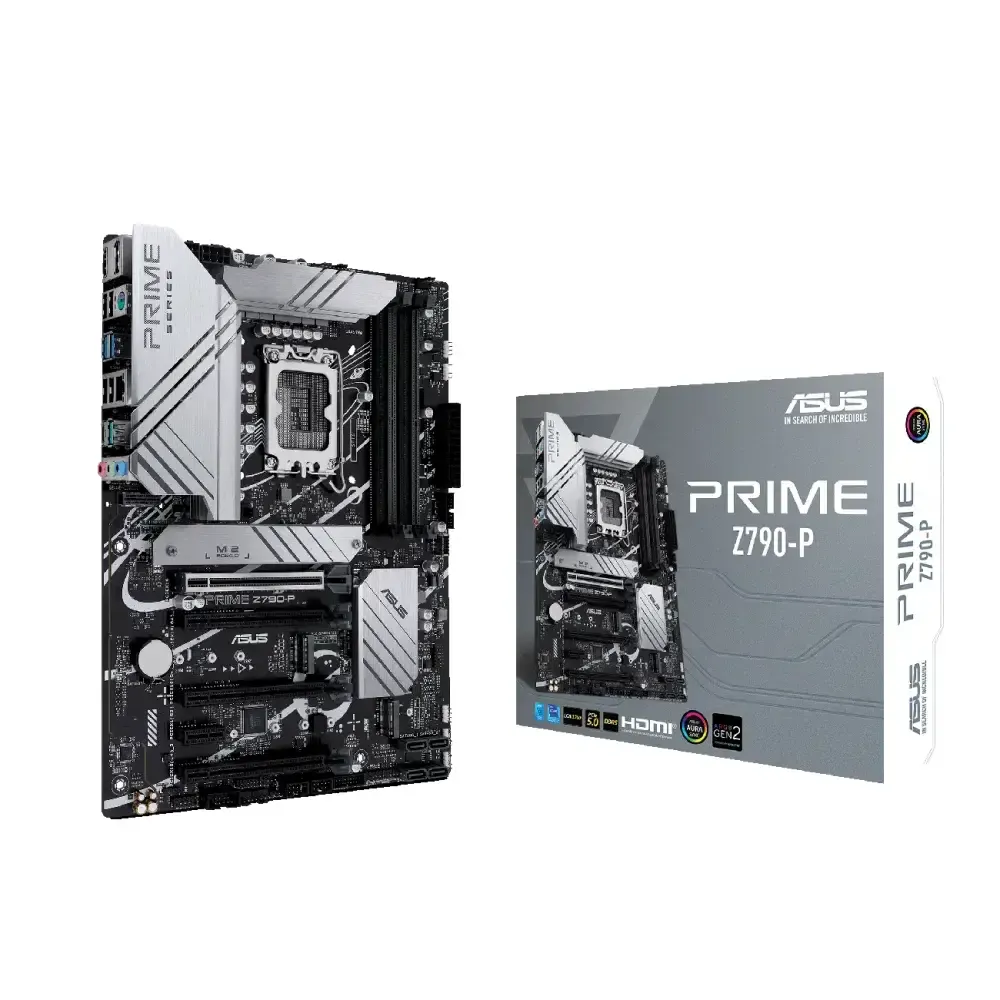 Ana_plata_ASUS_PRIME_Z790-P_90MB1CK0-M1EAY0_1.webp ASUS PRIME Z790-P LGA1700 Intel Core 14th, 13th, 12th, Pentium Gold, Celeron Intel Z790 4xDDR5 3xM.2 4xSATA ATX (90MB1CK0-M1EAY0) - Image 1