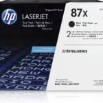 HP 87X 2-pack High Yield Black Original LaserJet Toner Cartridges (CF287XD)