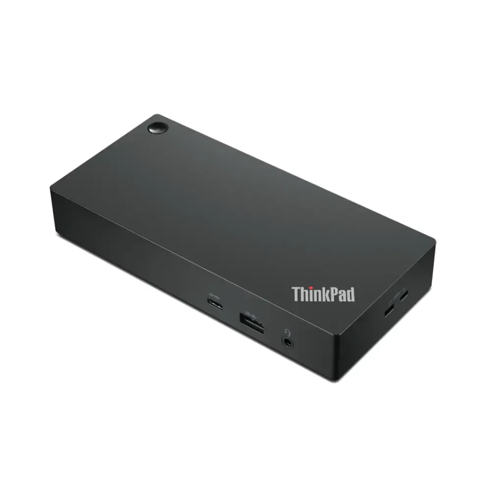Dok_stansiya_Lenovo_ThinkPad_Universal__40AY013-5EU_1.webp LENOVO ThinkPad Universal USB-C Dock (with 135 W Power Adapter) (40AY013-5EU) - Image 1