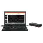 LENOVO ThinkPad Universal USB-C Dock (with 135 W Power Adapter) (40AY013-5EU) - Image 3