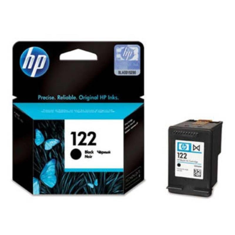HP 122 Black Original Ink Kartric (CH561HE) HP 122 Black Original Ink Kartric (CH561HE) - Image 1