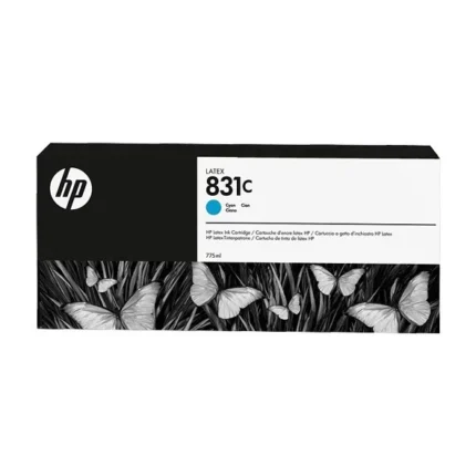 HP 831C 775-ml Cyan Latex Ink Kartric (CZ695A)