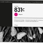 HP 831C 775-ml Magenta Latex Ink Kartric (CZ696A)