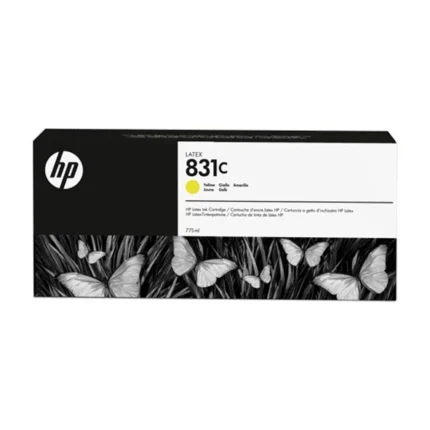 HP 831C 775-ml Yellow Latex Ink Kartric (CZ697A)