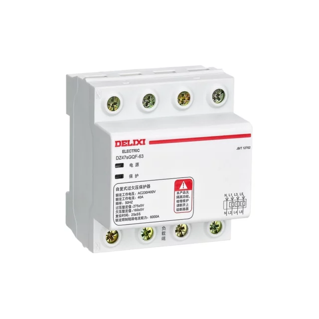 DZ47-125 4P C Type