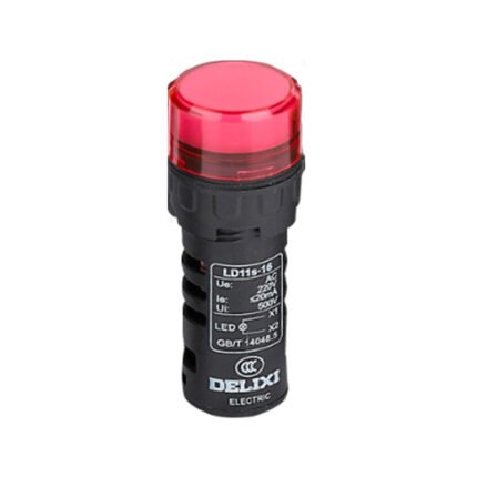 LD11s-162M4 AC/DC 220V Red - LD11s162M4