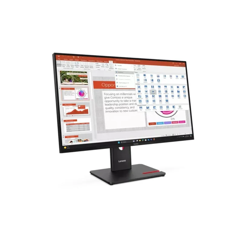 Monitor Lenovo Thinkvision T27 40 27 1920X1080IPS120HZ300 NITS99 SRGB 99 B dzJiOm7