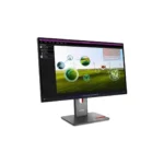 LENOVO ThinkVision P27Q-40 Business Monitor 27" (2560x1440) IPS 120Hz 350 nits 99% sRGB, 99% BT.709, 98% DCI-P3 (64A7GAT6EU) - Image 2