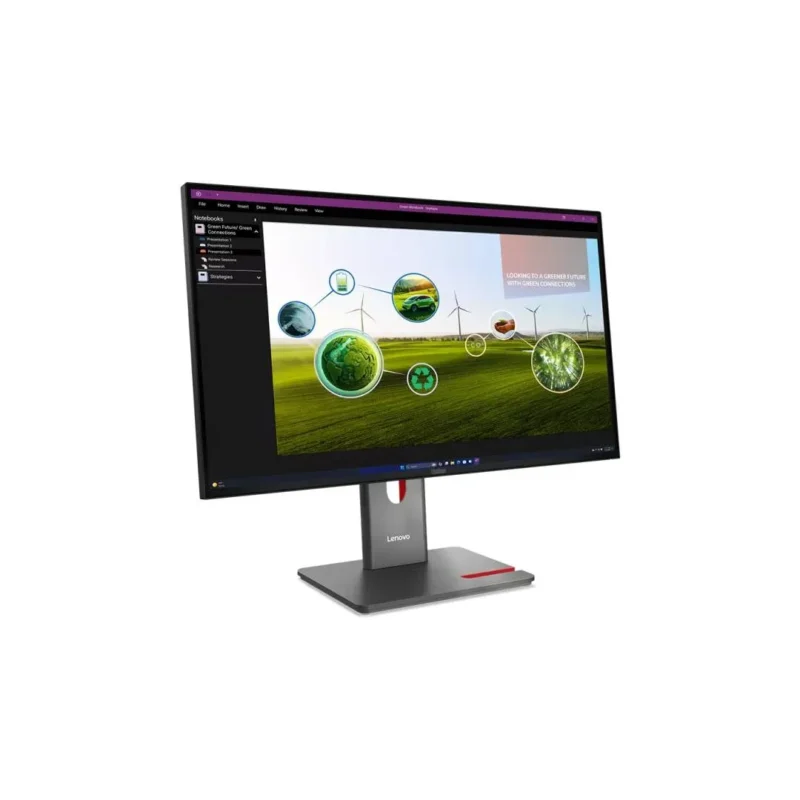 Monitor Lenovo Thinkvision P27Q 40 27 2560X1440IPS120HZ350 NITS99 SRGB99 6gko3LF