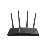 ASUS RT-AX57 WiFi 6 128MB Flash 256MB 1.7GHz quad-core prosessor (90IG06Z0-MO3C00)
