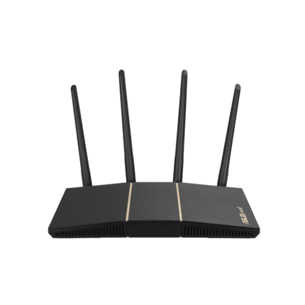 ASUS RT-AX57 WiFi 6 128MB Flash 256MB 1.7GHz quad-core prosessor (90IG06Z0-MO3C00)