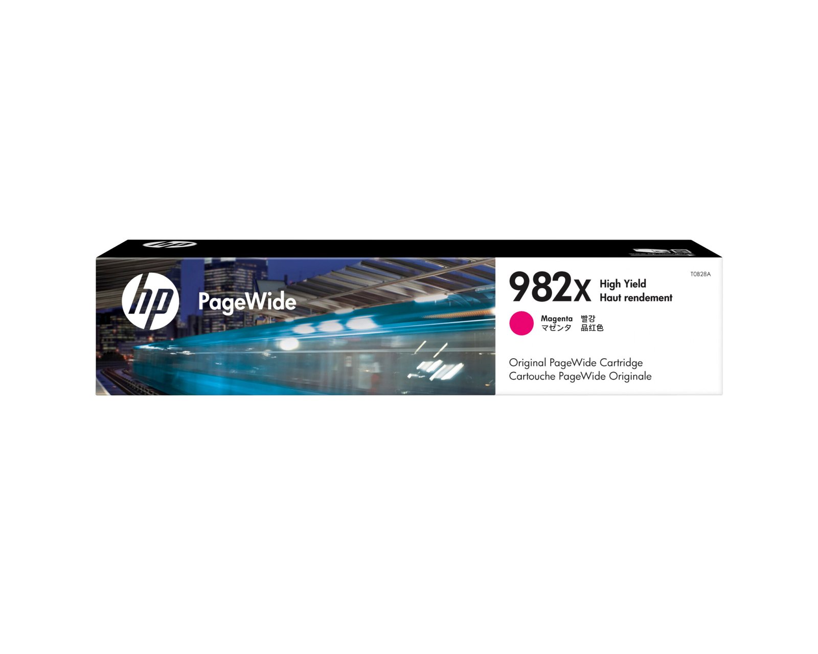 HP 982X High Yield Magenta Original PageWide Kartric (T0B28A)