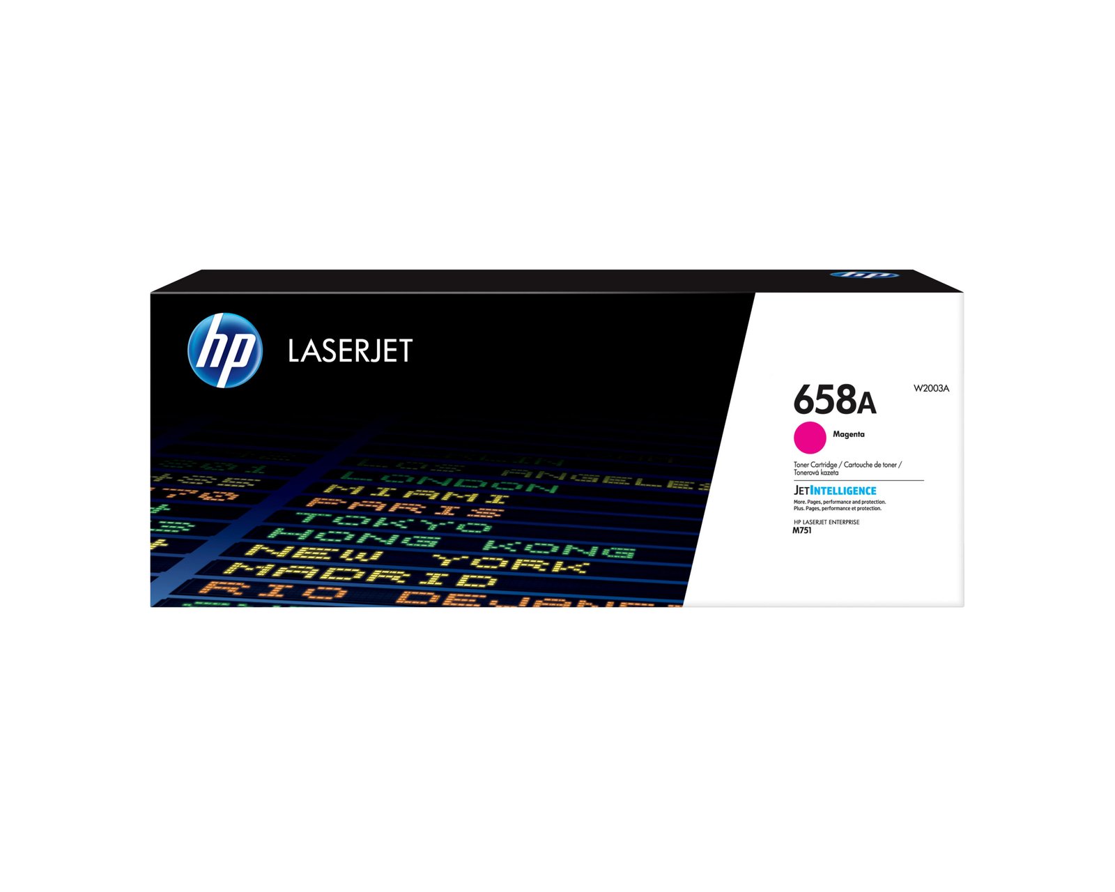 HP 658A Magenta Original LaserJet Toner Kartric (W2003A)