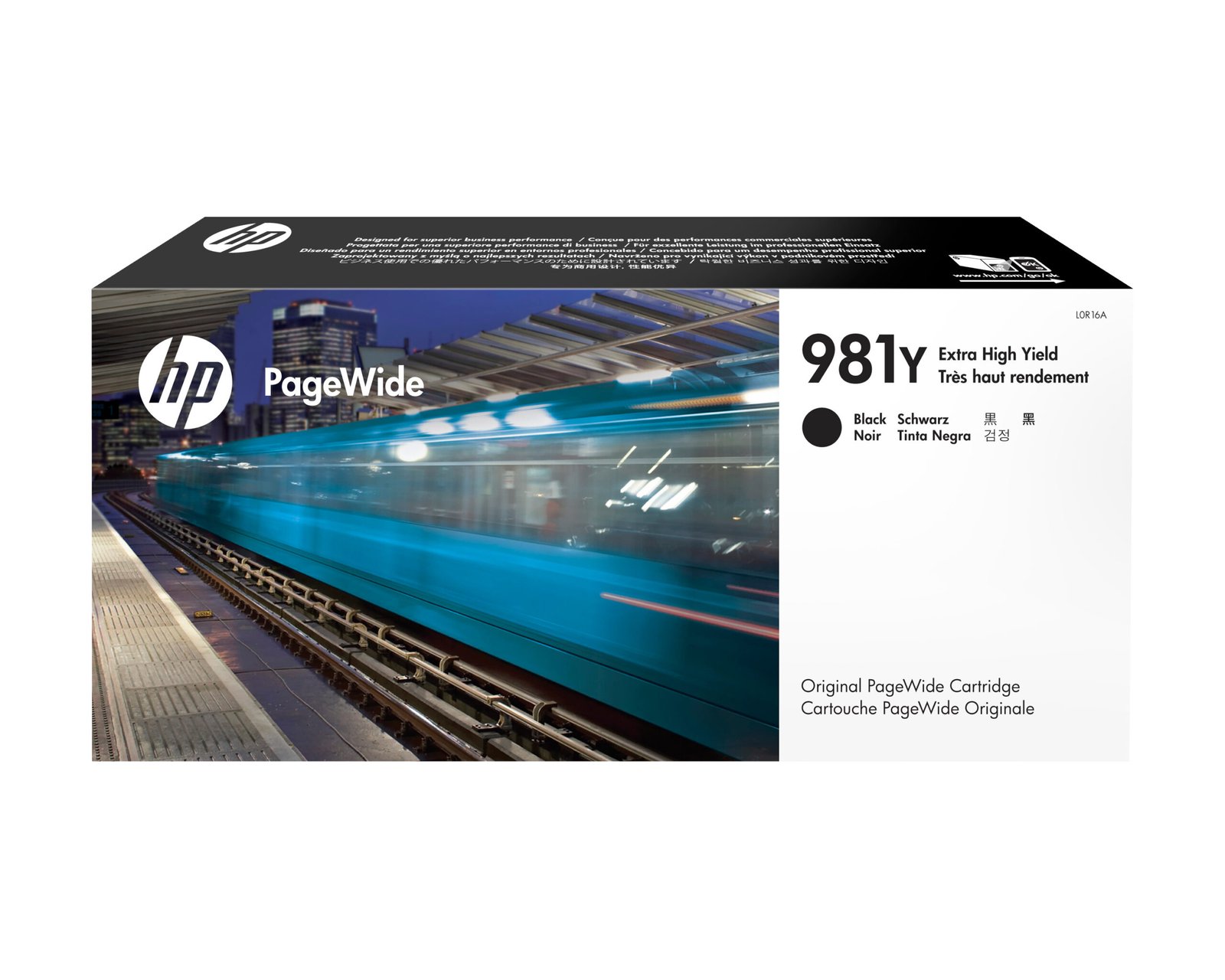 HP 981Y Extra High Yield Black Original PageWide Kartric (L0R16A)